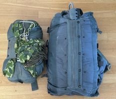 Parachute d'entraînement T-7A + Secour pioneer (collection)