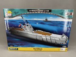 Deutsches U-Boot VIIB U-48 COBI Klemmbausteine NEU & OVP