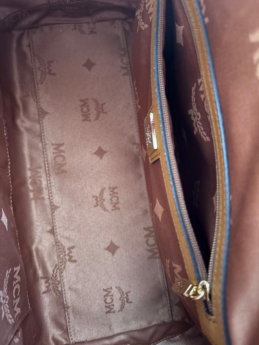 Mcm Borse: MCM Boston Bag, Cognac, – Nuovo e nell'imballaggio originale da Sommeri venduto da L.DiNi 2