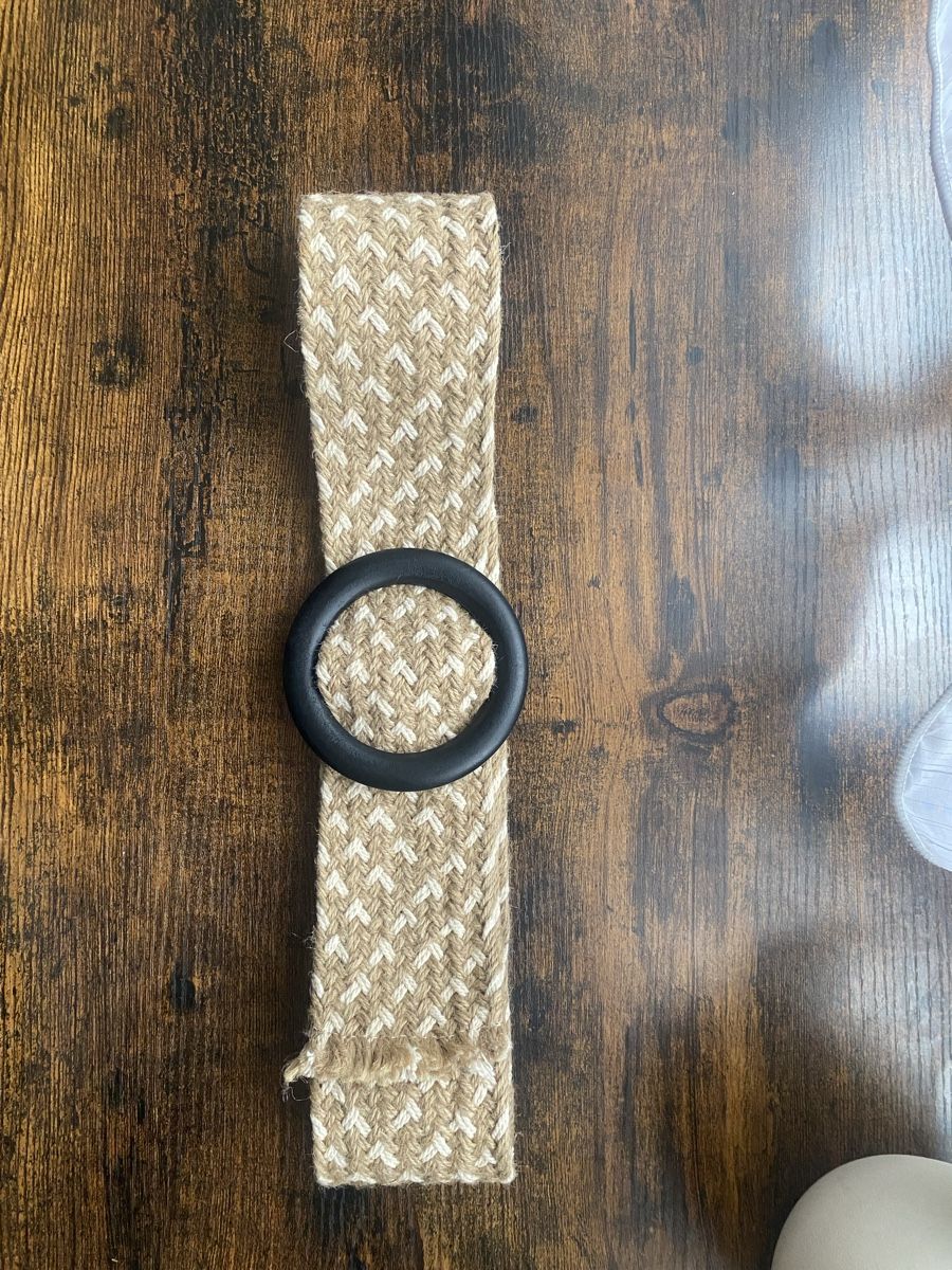 Zara Cinture: Zara jute belt – Nuovo (secondo la descrizione) da Zürich venduto da ann_in_zuri 2