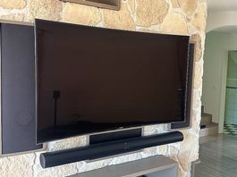 4K Curved-TV SAMSUNG 55" mit 3D Brillen / UE55HU8280TXZG
