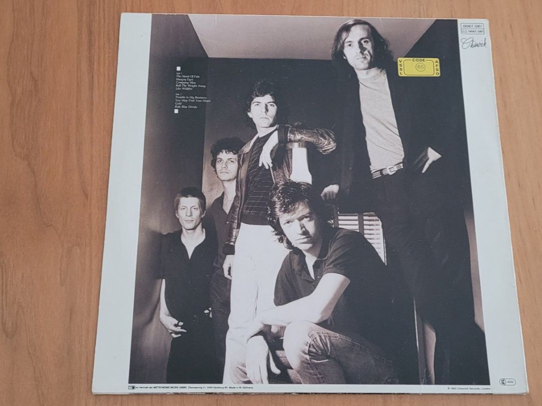 Vinyles: LP  Sniff`n`the Tears – D'occasion à Martigny par MZ-67 1