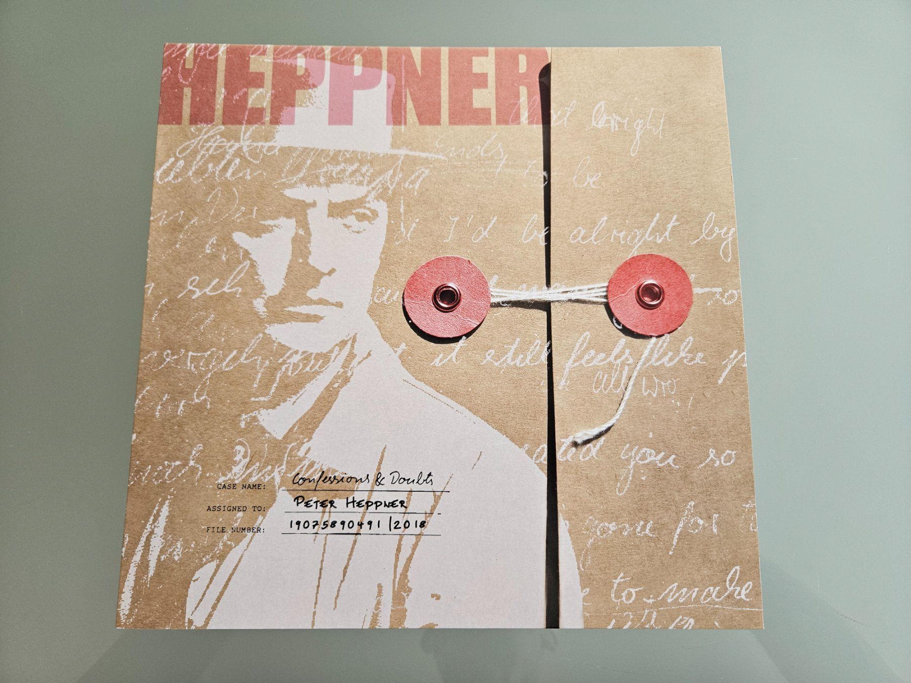 Dischi in vinile: Peter Heppner Confessions & Doubts LP 180Gr Vinyl Synth Pop – Usato da Herzogenbuchsee venduto da zloplio72