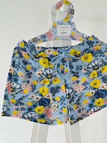 Calida Tops: Calida Viktor & Rolf Bustier mit Blumenmuster Grösse S – Neu und originalverpackt aus Meggen von AuDa17 1