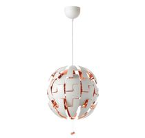 Suspension IKEA blanc cuivre bon état