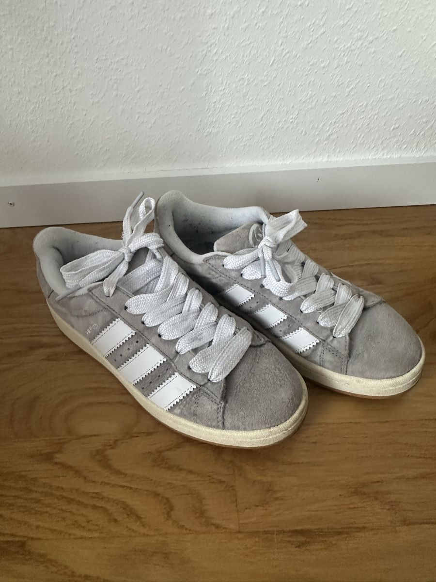 Adidas Chaussures femmes: Adidas Campus gris, taille 38 – Neuf (Voir description) à Clarens par Riviera_Friperie