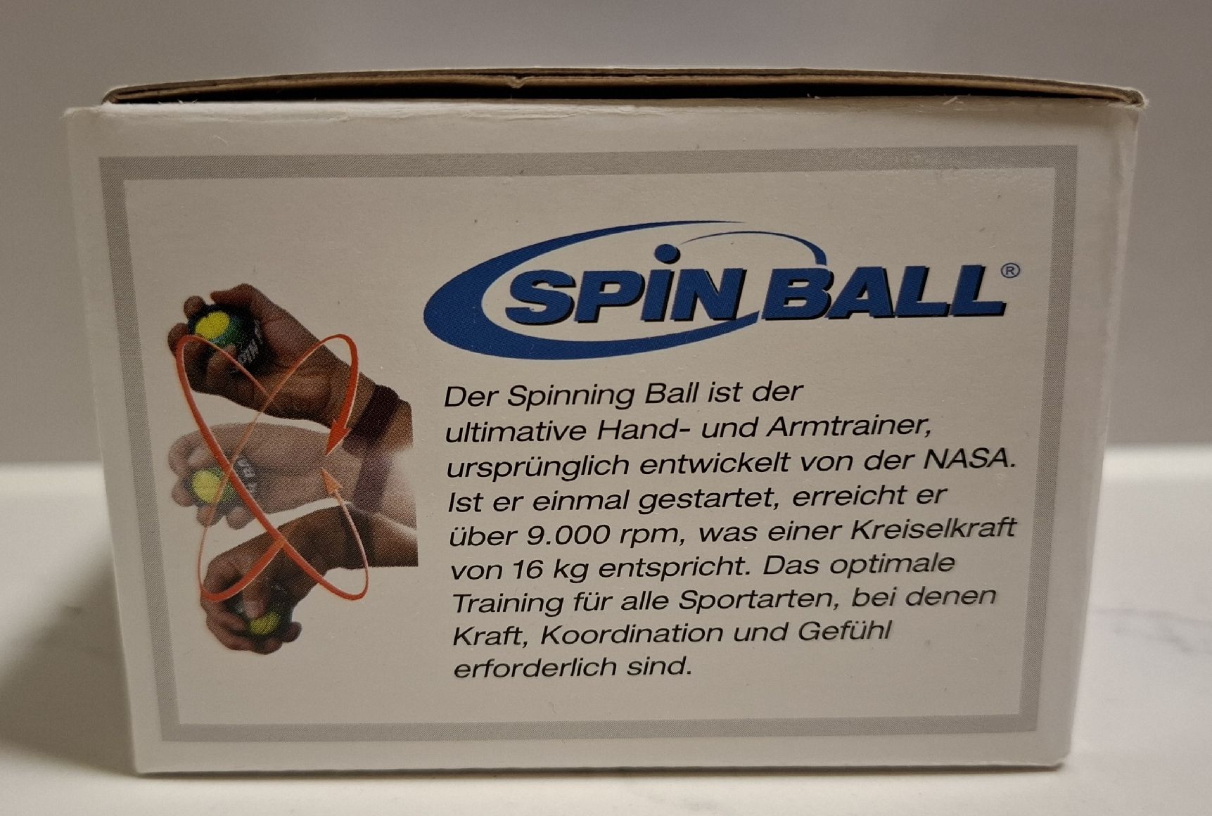 Hometrainer: Spin Ball - Der ultimative Handtrainer – Nuovo (secondo la descrizione) da Pagig venduto da Spring14 1