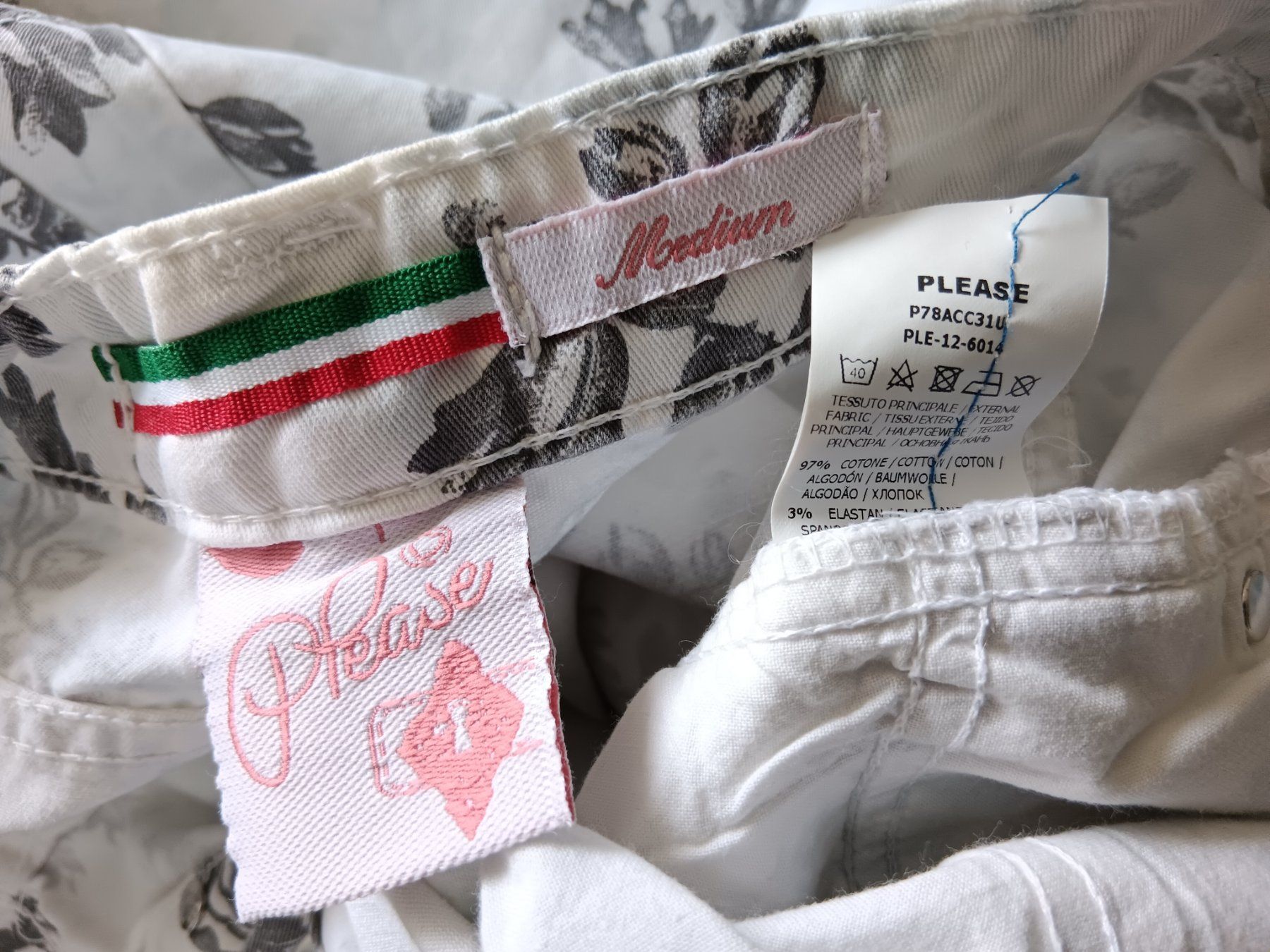 Please Jeans Jeans: PLEASE P78 Jeans taille / Grosse M – Usato da Cossonay-ville venduto da Super-Price-Quality 9