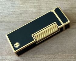 professionell restauriertes Vintage Dunhill Feuerzeug