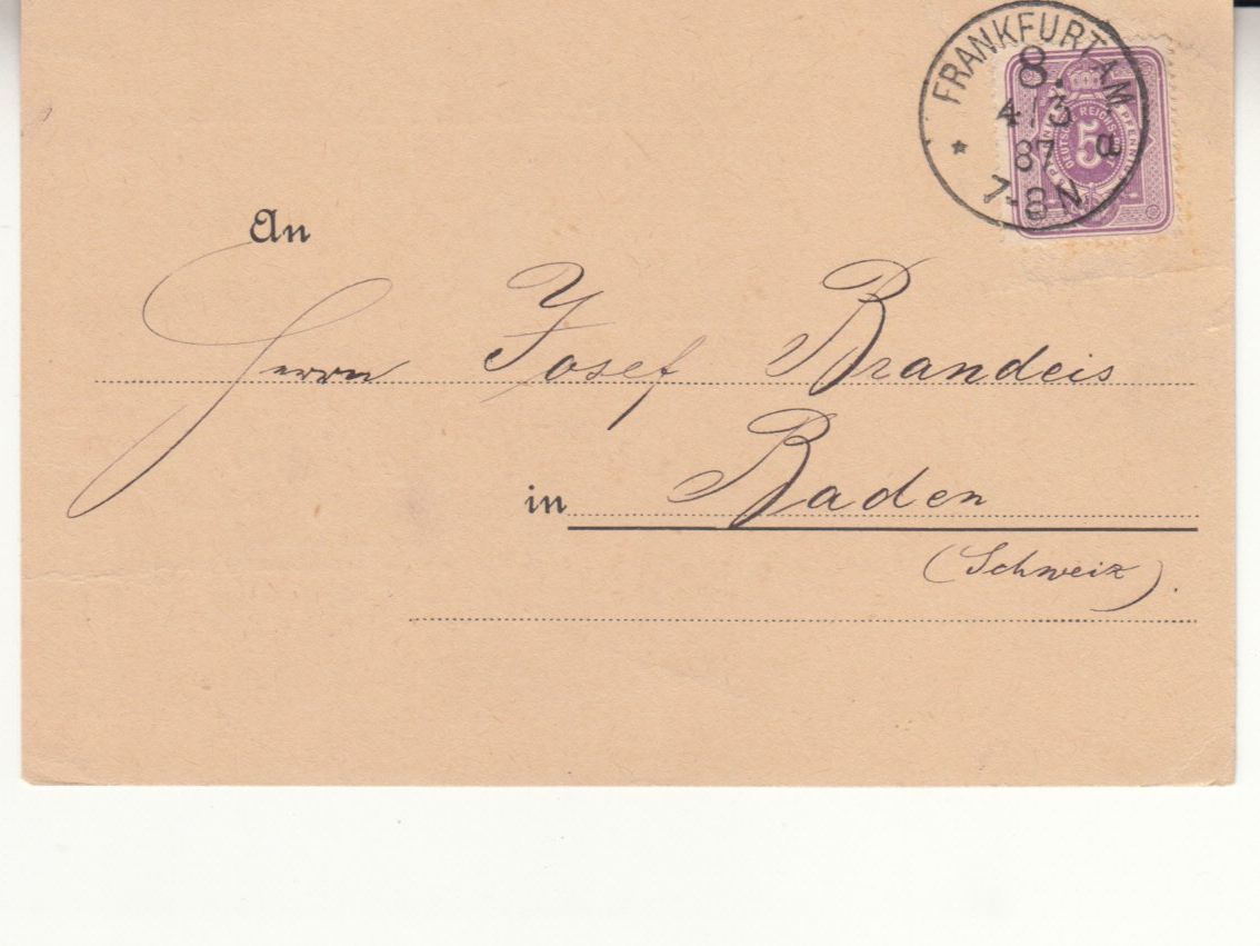 Tutti i francobolli: DR PK mit Mi 40 l , 1887 – Usato da Bürglen TG venduto da StampGraf