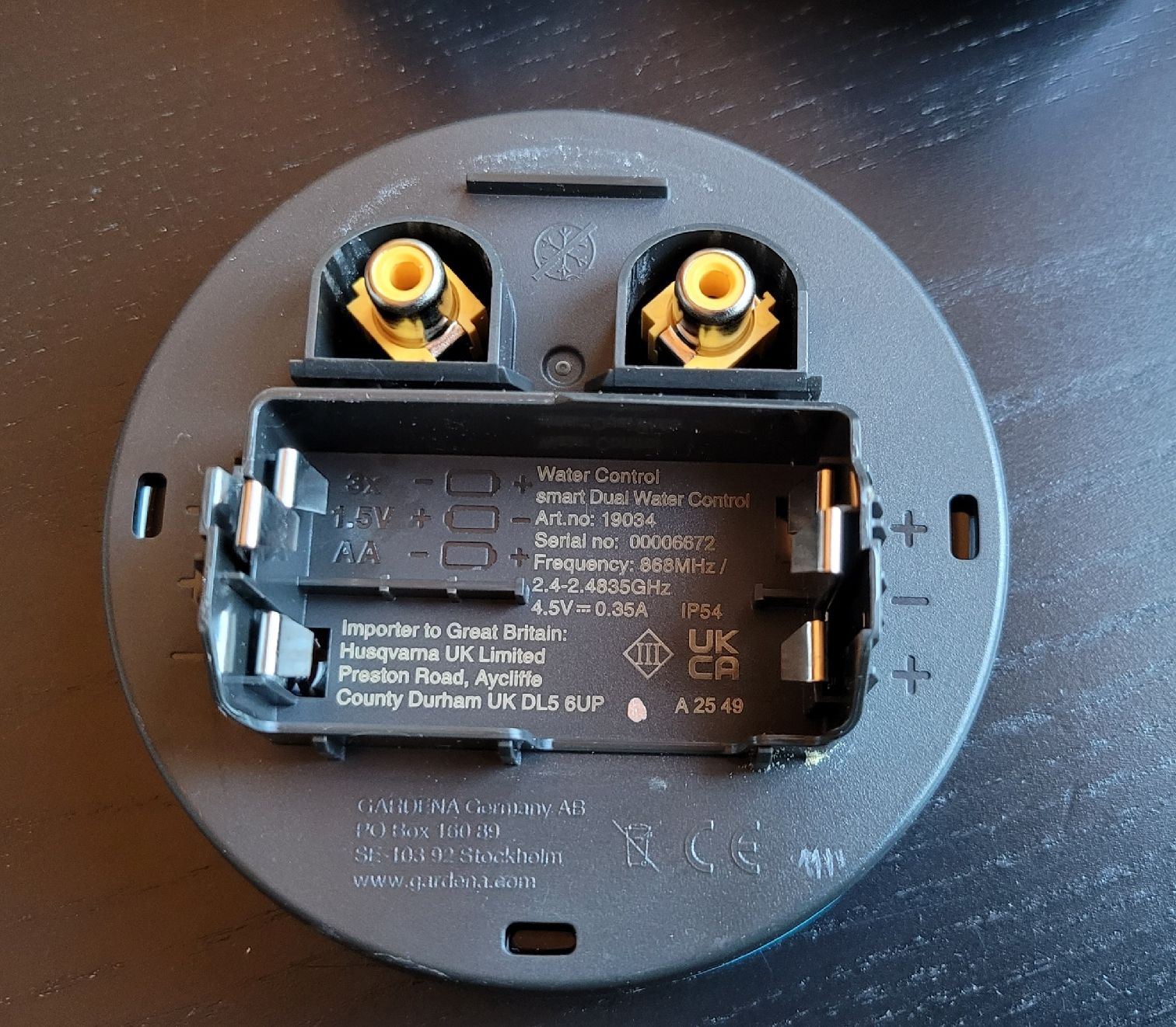 Sistema di controllo: Gardena smart Dual Water Control – Usato da Hettiswil venduto da kuese85 3
