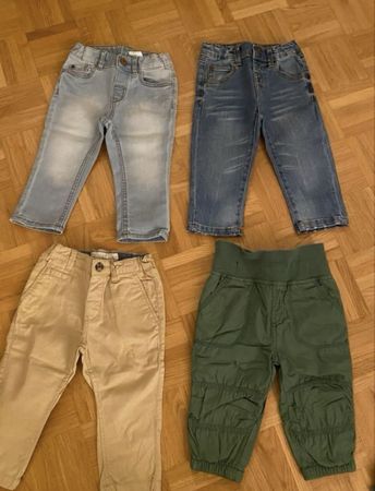Kinder Hosen Grösse 74