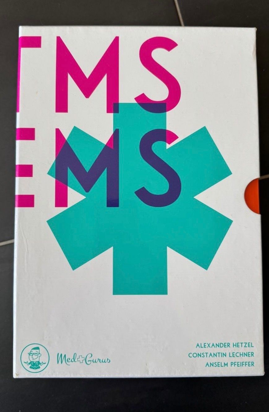 Libri: TMS & EMS Lernkompendium – Usato da Buchs ZH venduto da bogador 2