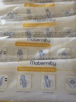 Postpartum-Set: 6 Kühlbinden + 3 Netzhöschen Gr. XL