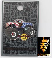 HARD ROCK CAFE PIN Monster Truck Series Patriotic