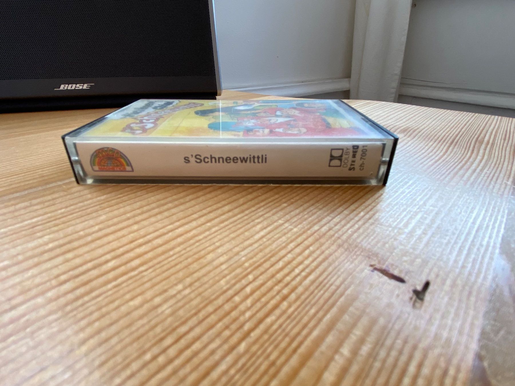 Musicassette: Kassette - s‘Schneewittli – Usato da St.Gallen venduto da kingsamas 1