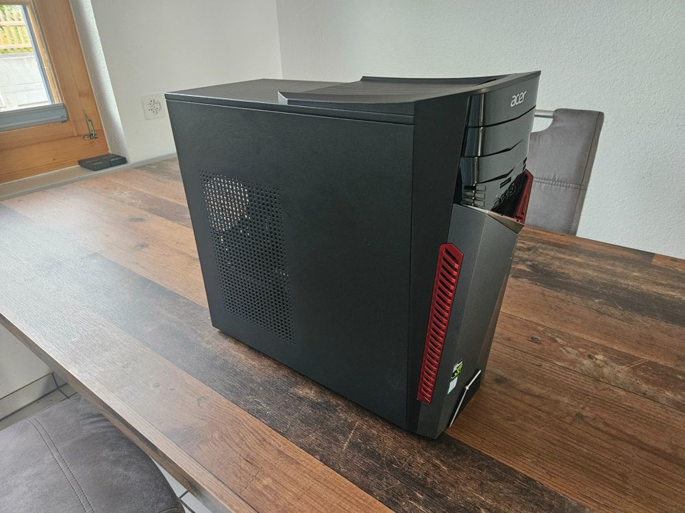 Acer Aspire GX-781 Tower Komplett PC (Gebraucht) in Oberstammheim für ...
