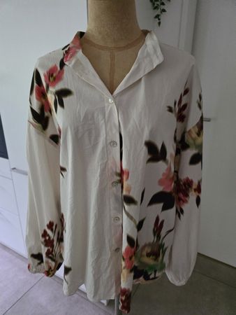 Summum Bluse Gr. 40 mit Blumenmuster Top Zustand🌸