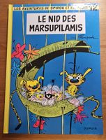 Spirou et Fantasio N 12 (T.T.B.E.) Le nid des Marsupilamis