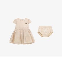 Festliches Babykleid mit Höschen, neuwertig