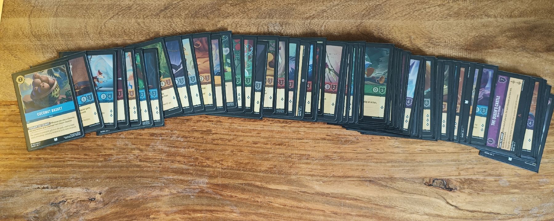 Disney Spiele: Lorcana Sammlung (ca. 1700 Karten) – Gebraucht aus Wil SG von adi_df8y 1