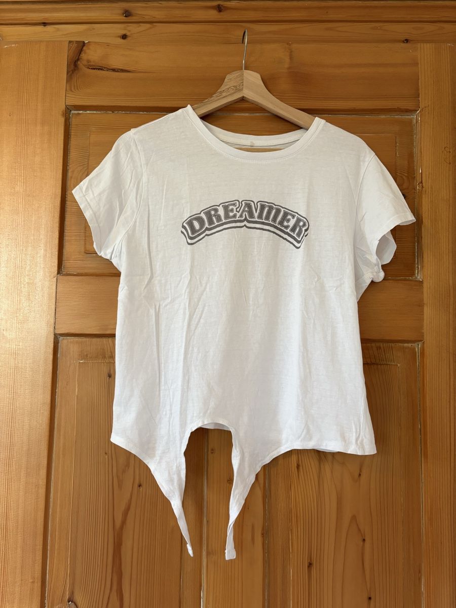 T-shirt: Blend T-Shirt "Dreamer", Weiss, Grösse M – Usato da Frauenfeld venduto da lin_77m9