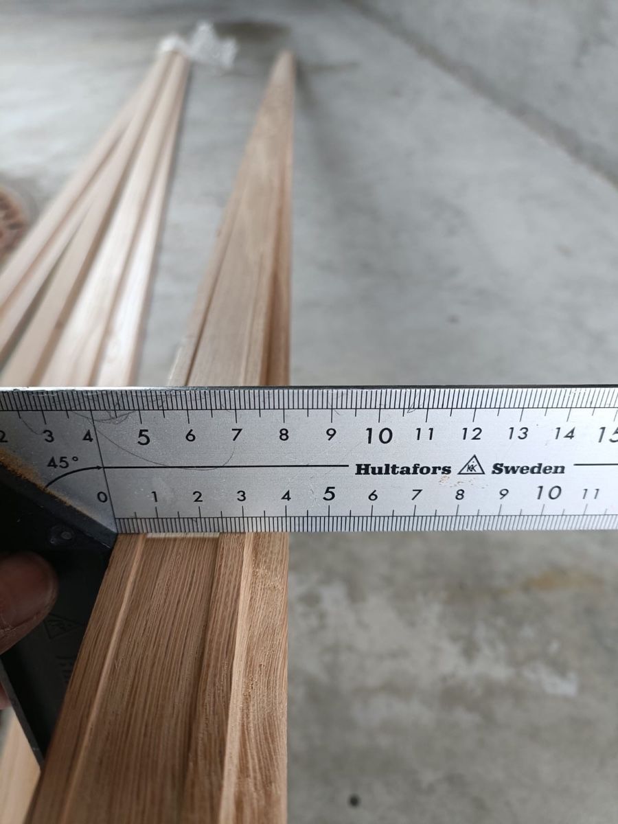 Articoli in legno: Neue Fussleisten Eiche – Nuovo (secondo la descrizione) da Appenzell venduto da babet01 2