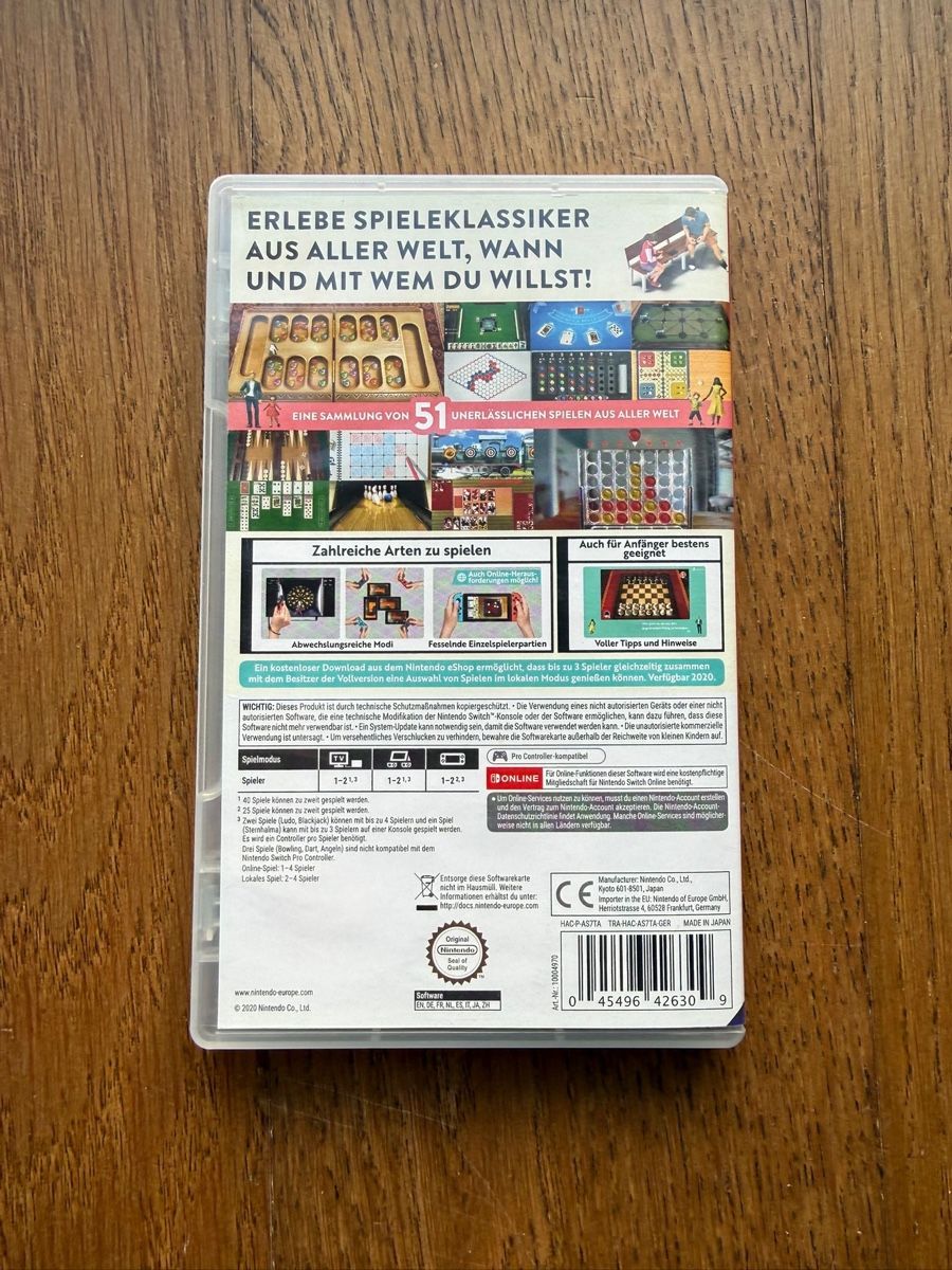 Nintendo Giochi: 51 Worldwide Games / Nintendo Switch – Usato da Läufelfingen venduto da Seraphim13 1