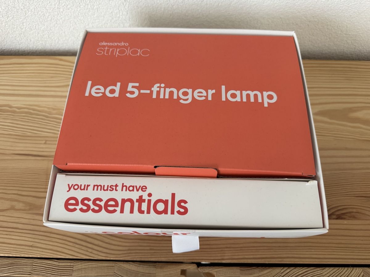 Künstliche Fingernägel: striplac uv starter set normal & soft nails - 2 colours – Gebraucht aus Kilchberg ZH von Centipaide 1