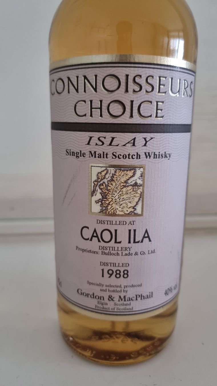 Caol Ila Bevande alcoliche: Caol Ila 1988 Connoisseurs Choice Gordon & Macphail – Nuovo e nell'imballaggio originale da Regensberg venduto da youngt92 2
