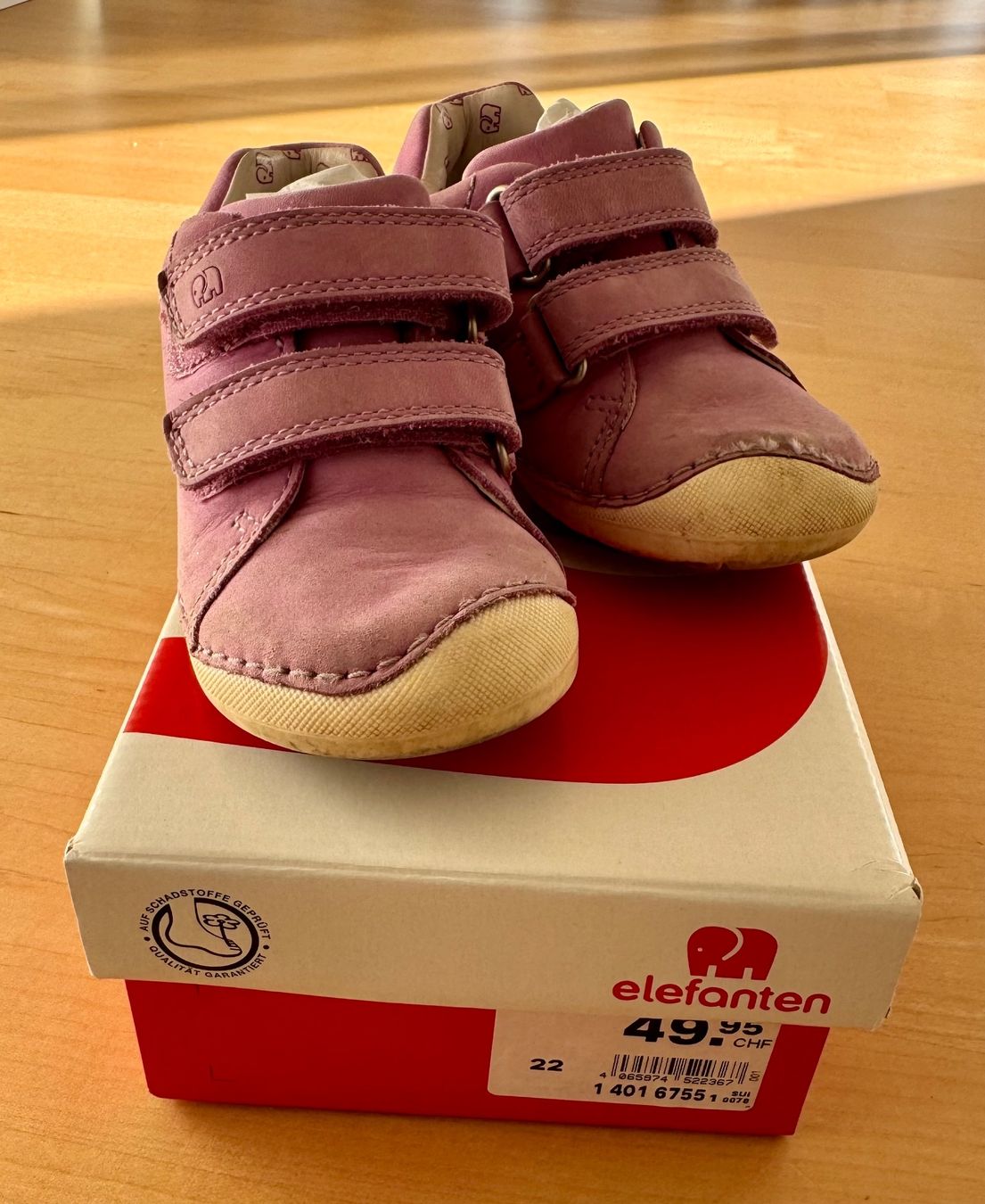 Elefanten Scarpe per ragazze: Elefanten Mädchenschuhe, Grösse 22 – Usato da Männedorf venduto da Positive81