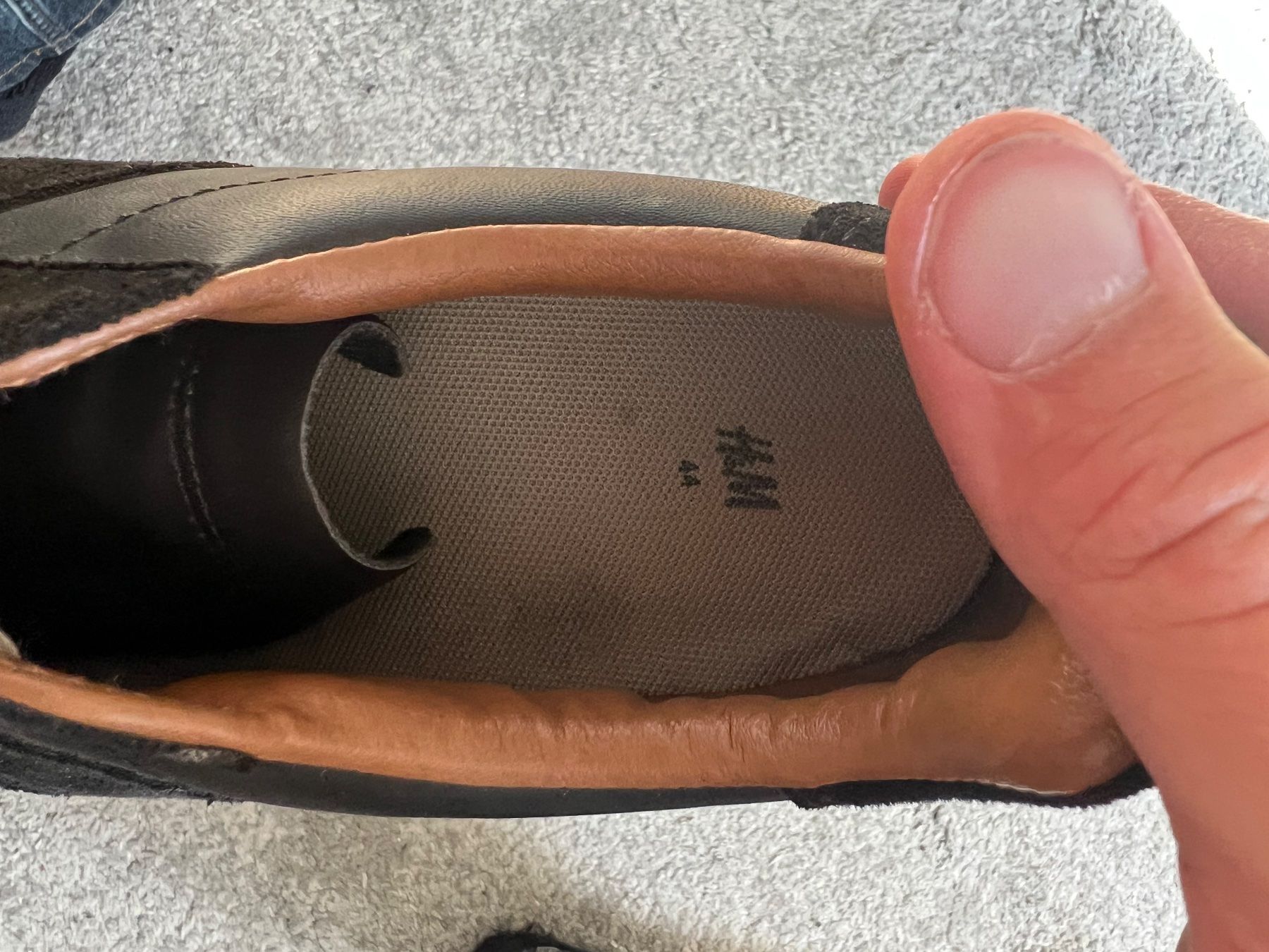 Maison Margiela Scarpe da uomo: H&M Schuh, Margiela Gat style – Usato da Niederlenz venduto da Nicolas37 3