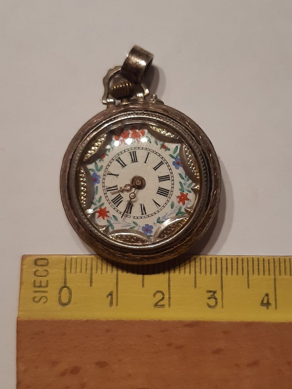 Orologi: Taschenuhr Antik – Difettoso da Pieterlen venduto da Dyui 1