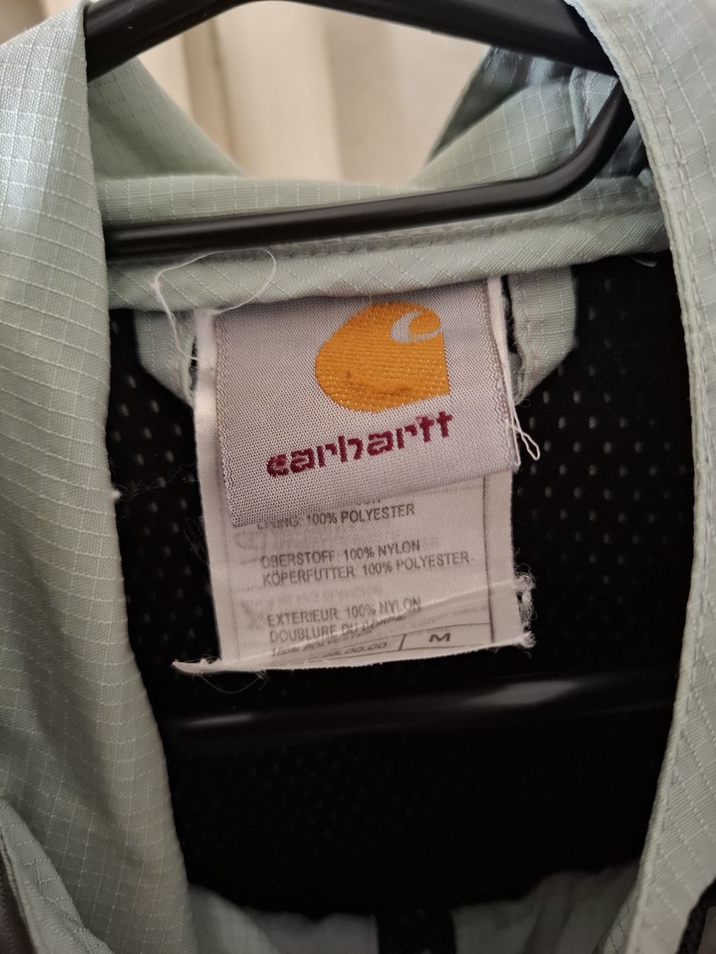 Carhartt Giacche: Carhartt Veste coupe-vent bleu clair Taille M – Usato da Le Locle venduto da sAm_2112 2