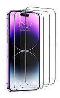 iPhone 14 pro max  - 3 protections écran en Verres Trempé