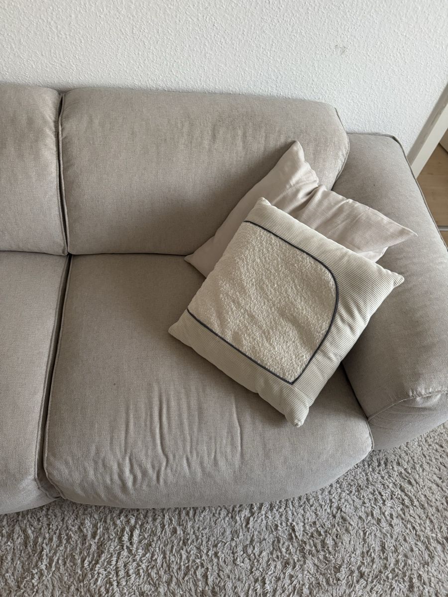 Sofas: Ecksofa Beige – Gebraucht aus Dübendorf von TurboUno 5