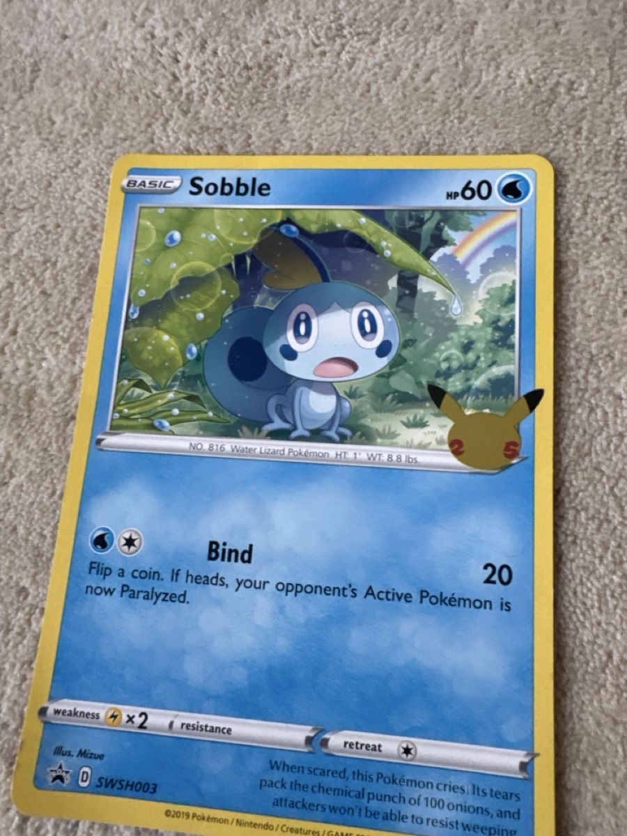 Cartoline: Pokémon Karten Set: Sobble, Scorbunny & Grookey - Top! – Nuovo (secondo la descrizione) da Hünenberg venduto da fightlady 3