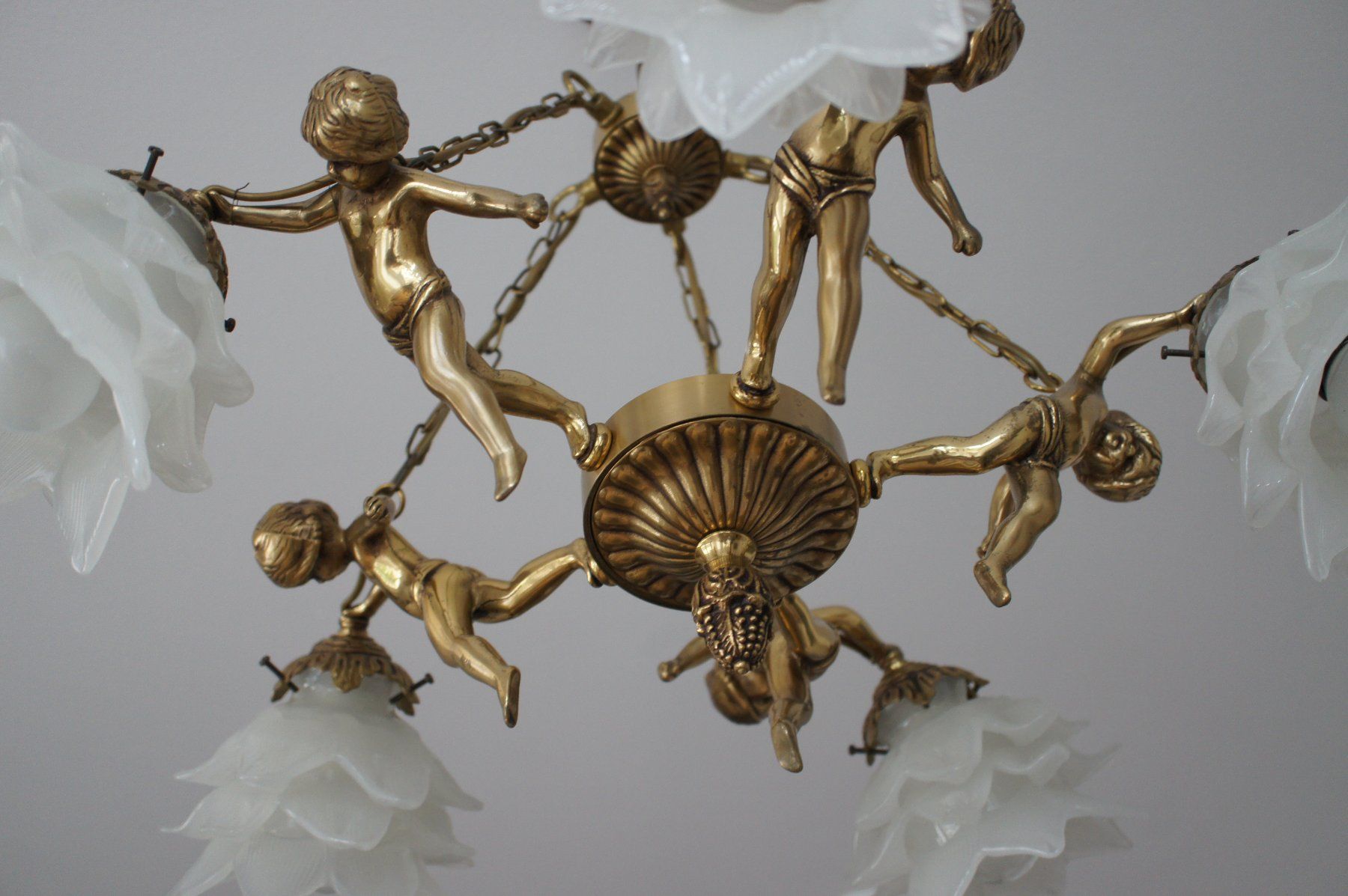 Lampadari & plafoniere: Jugendstil Kronleuchter – Usato da Kriens venduto da 1mars10 4