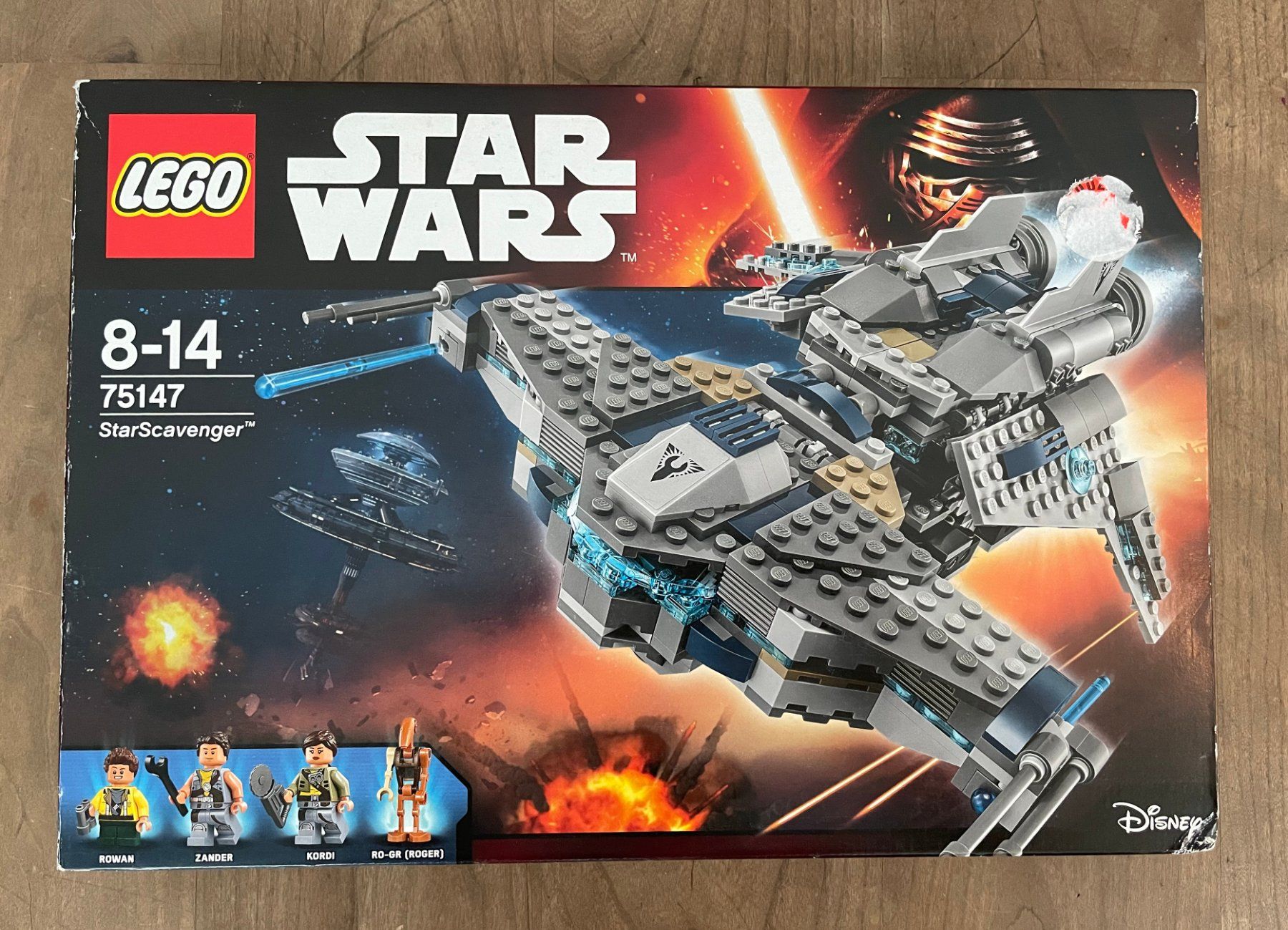 Lego Baukästen: Lego 75147 StarScavenger – Gebraucht aus Weinfelden von