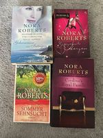 Vier super Romane von Nora Roberts
