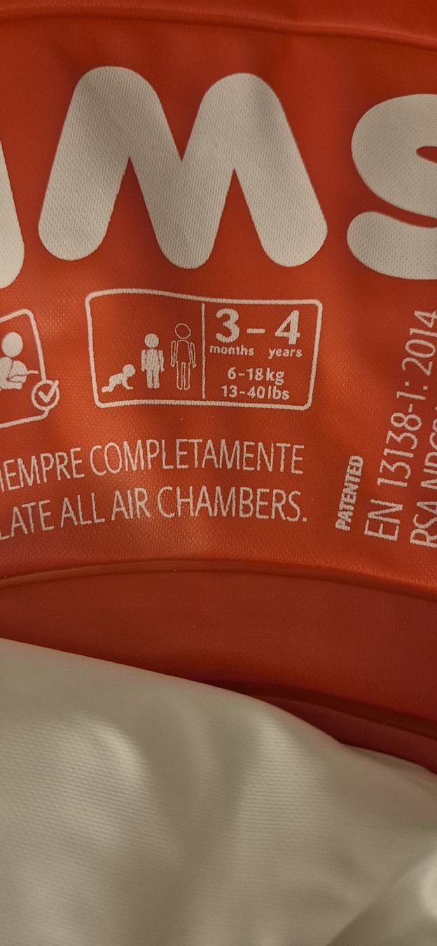 Salvagente: Swimtrainer "Classic" Red Size: 3 months -4 years - Like New – Usato da Bern venduto da micheljo 3