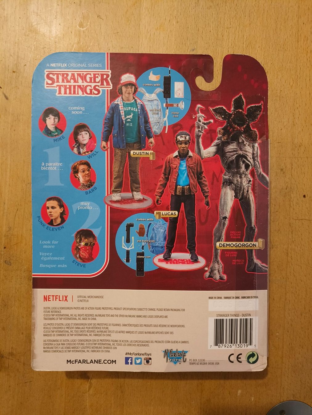 Statuette: Figurine Dustin - Stranger Things – Nuovo e nell'imballaggio originale da Fribourg venduto da Kazanthul 1