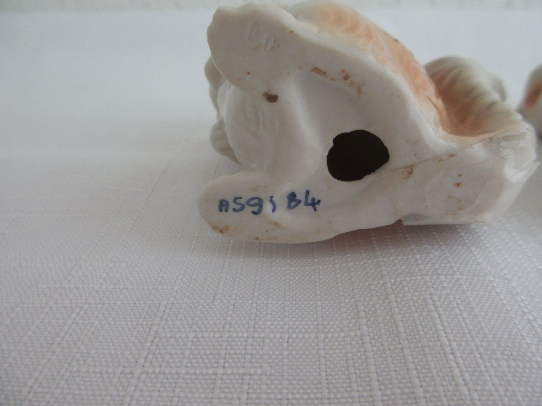 Figuren: 3 Miniatur Figuren Eichhornchen, Eule und Hund – Gebraucht aus Binningen von Oldfashion 4