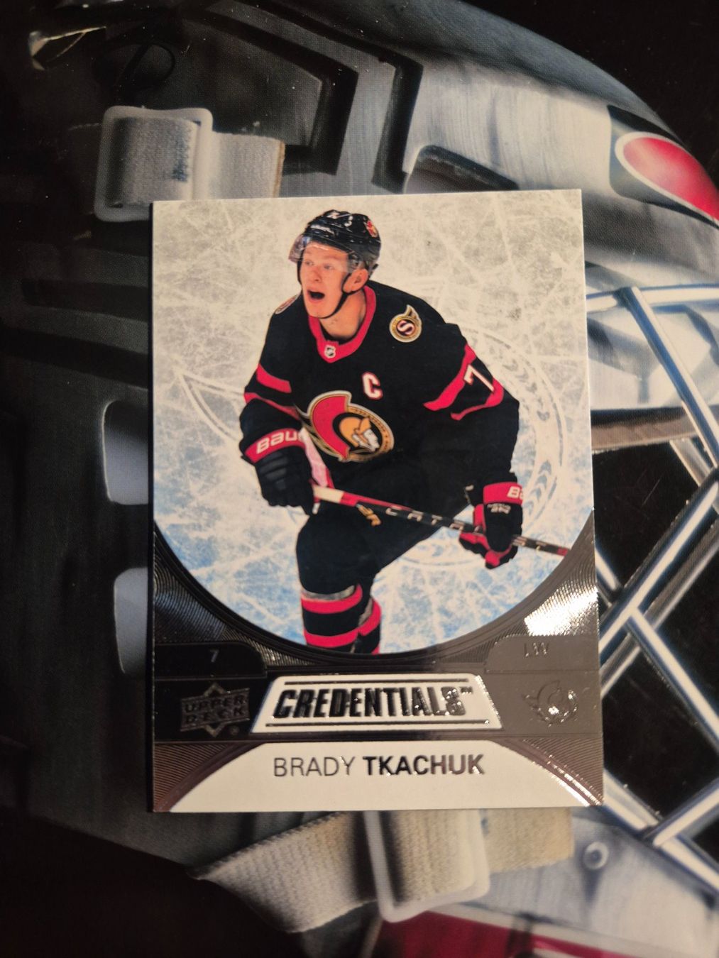 NHL Carte collezionabili: NHL Brady Tkachuk Ottawa Senators – Usato da Treiten venduto da Sauber73