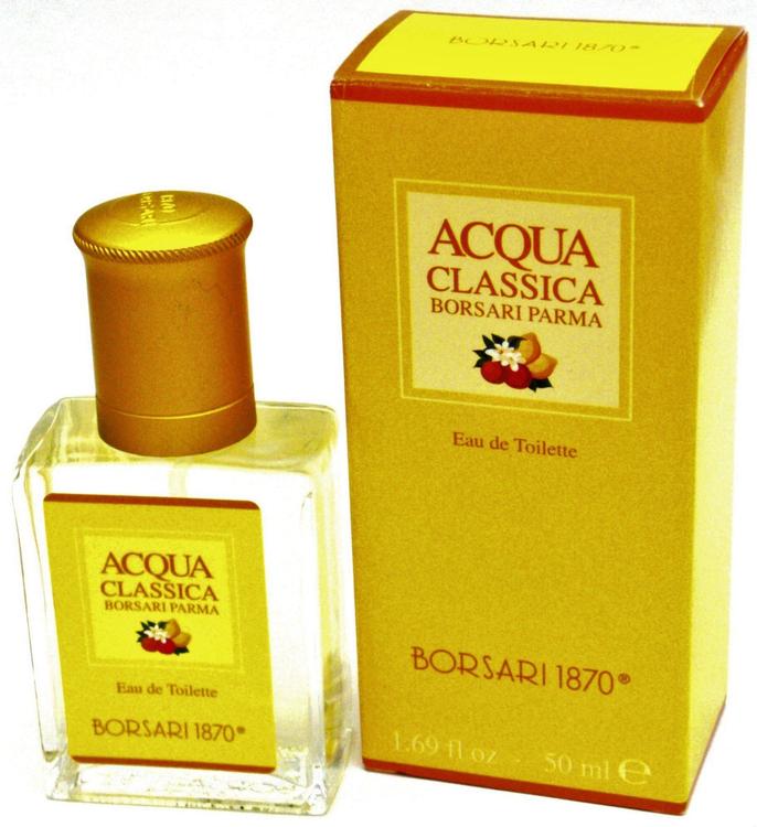 BORSARI 1870 Acqua Classica EdT 50ml Kaufen auf Ricardo