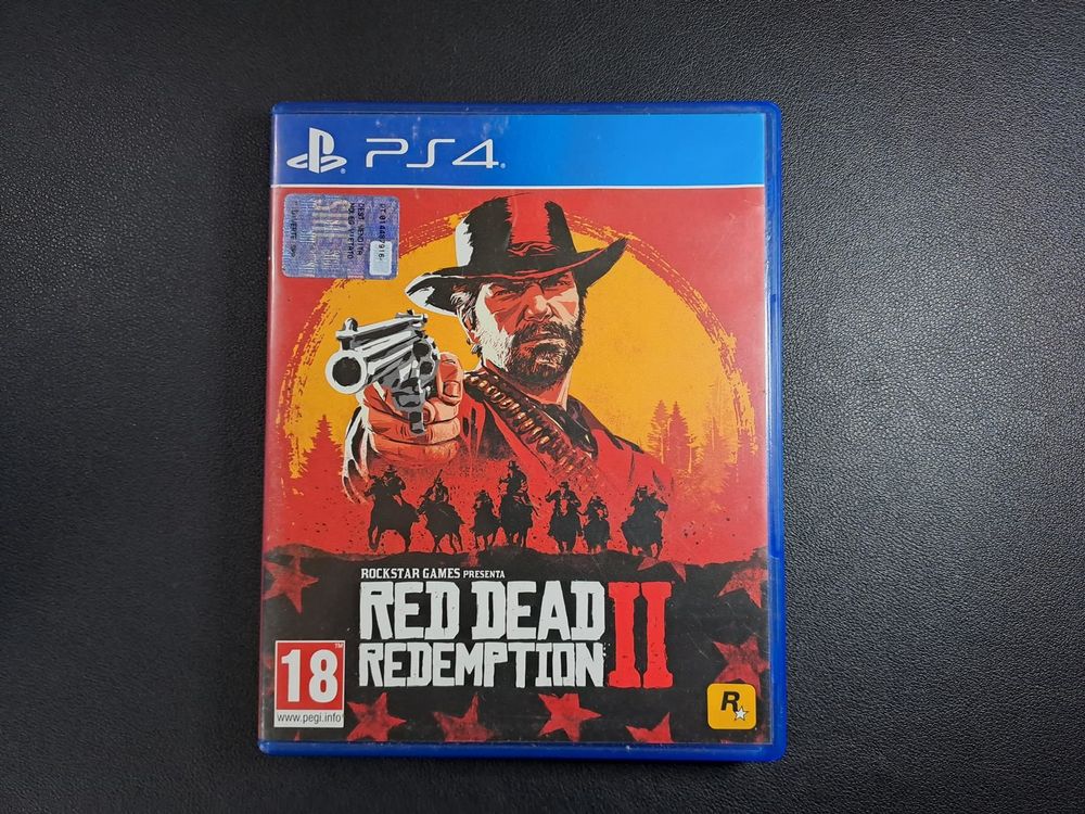 Red Dead Redemption 2 PS4 | Kaufen auf Ricardo