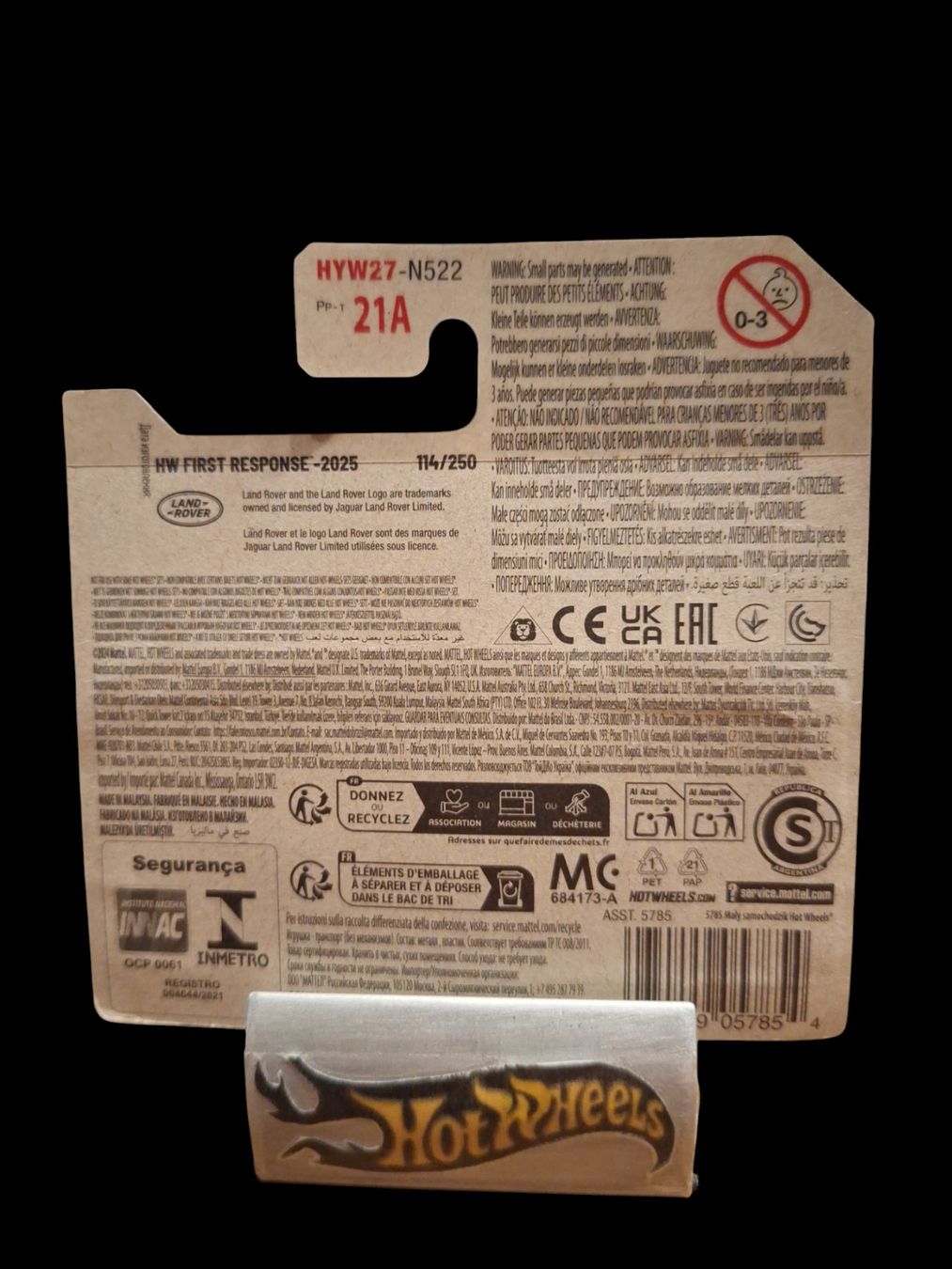 Hot Wheels Modellini d'auto: Hot Wheels HW First Response 2025 Drift-Ender 4/5 S – Nuovo e nell'imballaggio originale da Adlikon venduto da Mmartin0 1