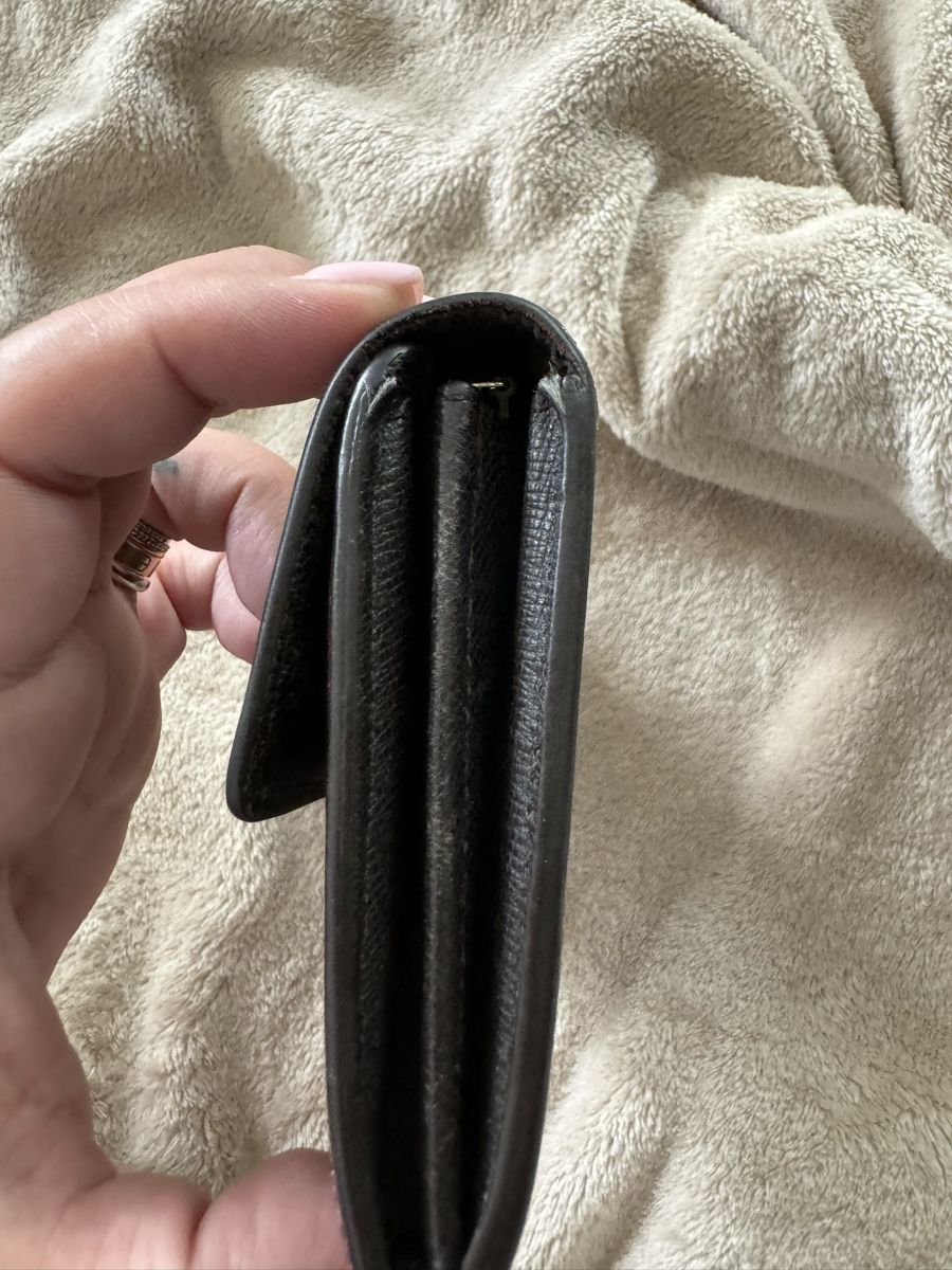 Louis Vuitton Portafogli: Louis Vuitton Monogram Canvas Sarah Wallet – Usato da Affoltern Am Albis venduto da Mara2604 7
