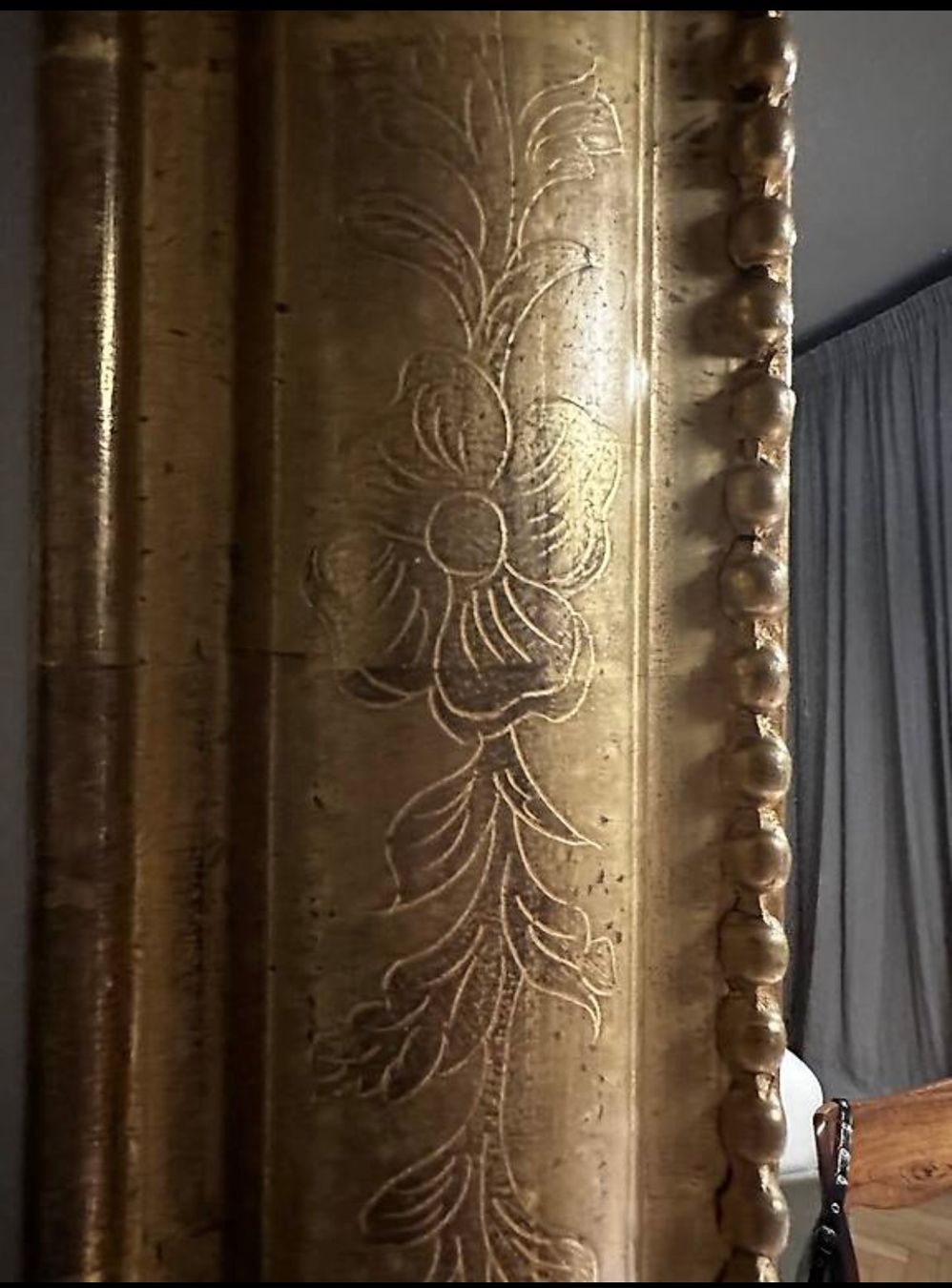 Specchi: 1860 - Antique Gold Vintage Mirror – Usato da Zürich venduto da kas_g26m 2