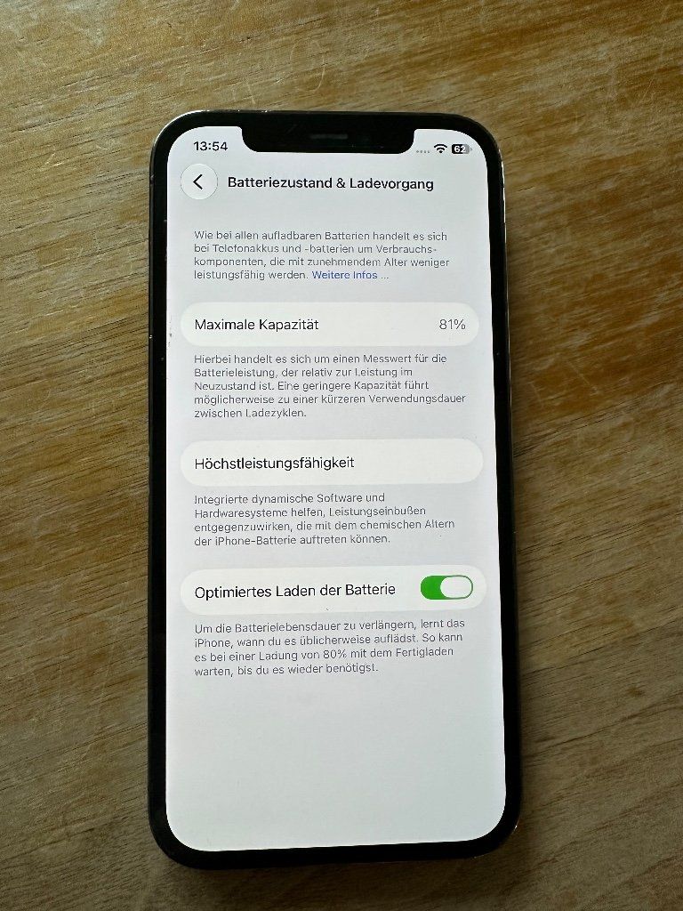 Apple Handys / Smartphones: Apple iPhone 12 Pro 256 GB – Gebraucht aus Hunzenschwil von Wisel7 3